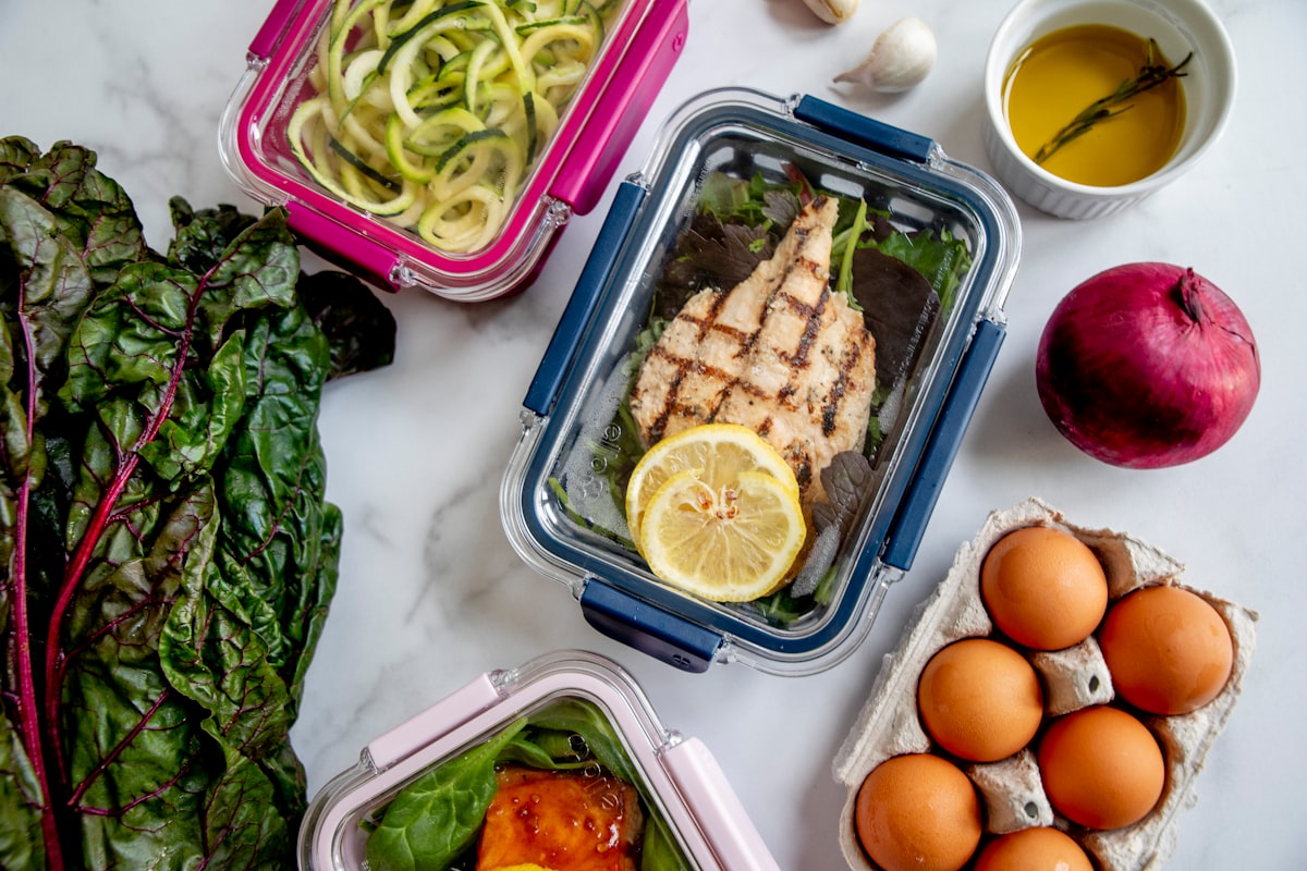 Protein-rich foods for muscle building